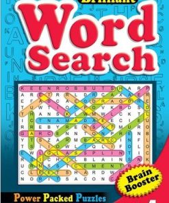 BRILLIANT WORD SEARCH BOOK 4