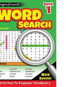 MAGNIFICENT WORD SEARCH BOOK 1