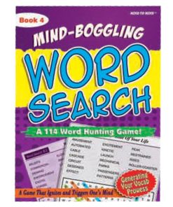 MIND BOGGLING WORD SEARCH BOOK 4
