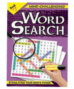 MIND CHALLENGING WORD SEARCH BOOK 7