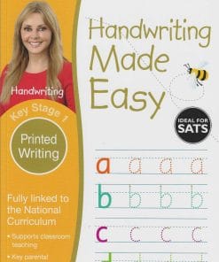 DK -CAROL VORDERMAN HANDWRITING MADE EASY KEY STAGE  1