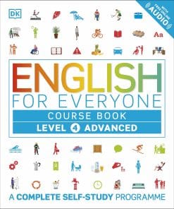 DK -ENGLISH FOR EVERYONE COURSE BOOK LEVEL 4