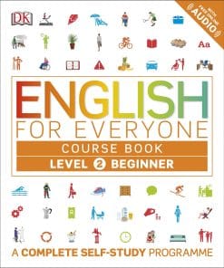 DK -ENGLISH FOR EVERYONE COURSE BOOK LEVEL 2