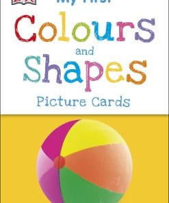 DK -MY FIRST COLOURS & SHAPES FLASH CARDS