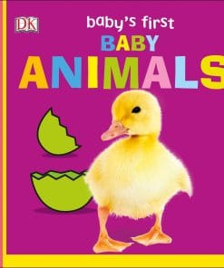 DK -BABYS FIRST BABY ANIMALS