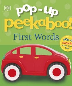 DK -POP-UP PEEKBOO! FIRST WORDS