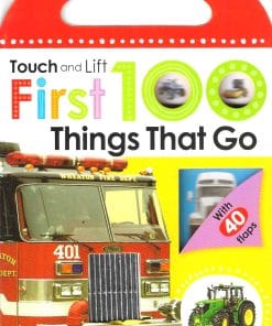 Scholastic  -    TOUCH AND FIT FIRST 100 THINGS THAT GO
