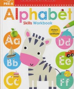 Scholastic  -    GET READY FOR PRE - K, ALPHABET SKILLS WORKBOOK