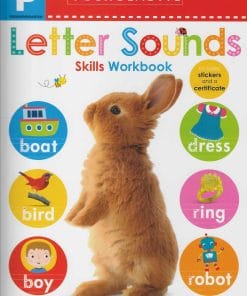 Scholastic  -    PRE - K, SKILL WORKBOOK LETTR SOUND