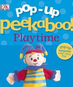 DK -POP-UP PEEKBOO! PLAYTIME