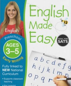DK -ENGLISH MADE EASY EARLY WRITING AGES 3-5