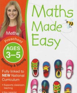 DK -MATHS MADE EASY: MATCHING & SORTING AGES 3-5