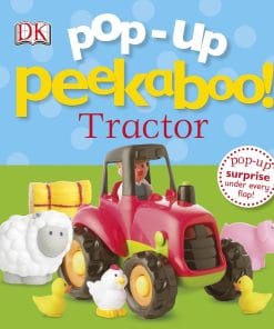 DK -POP-UP PEEKBOO! TRACTOR