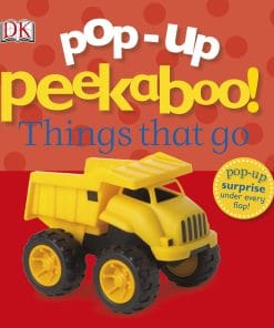 DK -POP-UP PEEKBOO! THINGS THAT GO