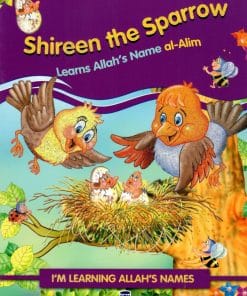 TIMAS PUBLISHING  -  SHIREEN THE SPARROW_LEARNS ALLAHS NAME "AL-ALIM"