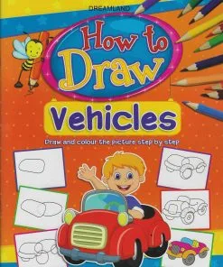 DL-HOW TO DRAW - VEHICLES