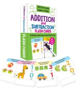 DL-LEARN AND FUN ADDITION AND SUBTRACTION FLASH CARDS