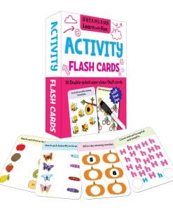 DL-LEARN WITH FUN ACTIVITY FLASH CARDS