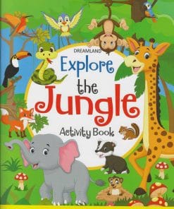 DL-EXPLORE THE JUNGLE ACTIVITY BOOK