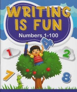CRESCENT -WRITING IS FUN NUMBERS 1-100