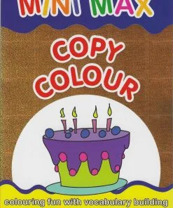 CRESCENT -MINI MAX COPY COLOUR CAKE