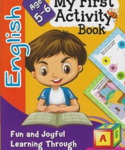 MY FIRST ACTIVITY BOOK ENGLISH BOOK 2