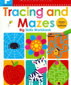 Scholastic - Pre-K Big Skills Workbook: Tracing And Mazes