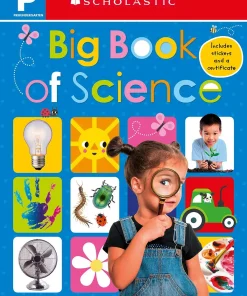 Scholastic - Big Book Of Science Pre-Kg