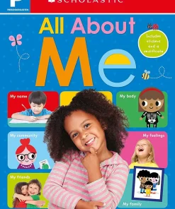 Scholastic - All About Me Pre-Kg