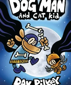 Scholastic - Dog Man And Cat Kid