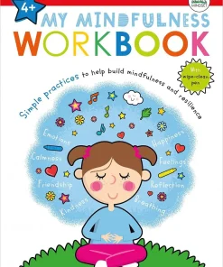 Scholastic - My Mindfulness Workbook 4+