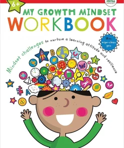 Scholastic - My Growth Mindset Workbook 6+