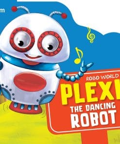 Om Kidz - Robo World Plexi The Dancing Robot