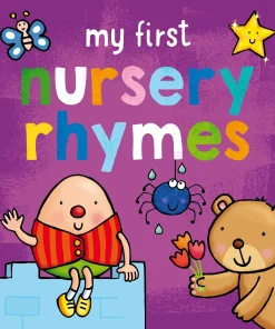 STD: MY 1ST BABY BOOKS NURSERY RHYMES
