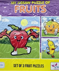 MY JIGSAW PUZZLE OF FRUITS
