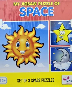 MY JIGSAW PUZZLE OF SPACE 3+
