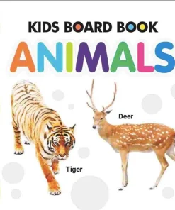KIDS BOARD BOOK ANIMALS