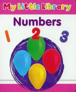 MY LITTLE LIBRARY NUMBERS