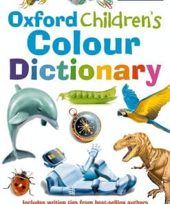 Oxford Childrens Colour Dictionary Paperback