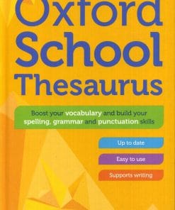 Oxford School Thesaurus Hardcover