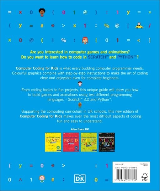 Computer Coding for Kids – Flexibound – Welcome To Crescent Book Shop