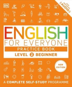 English for Everyone Practice Book Level 2 Beginner: A Complete Self-Study Programme - Paperback