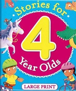 Stories For Four Years Olds Large Print