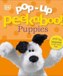 Pop Up Peekaboo Woof Woof - Board book